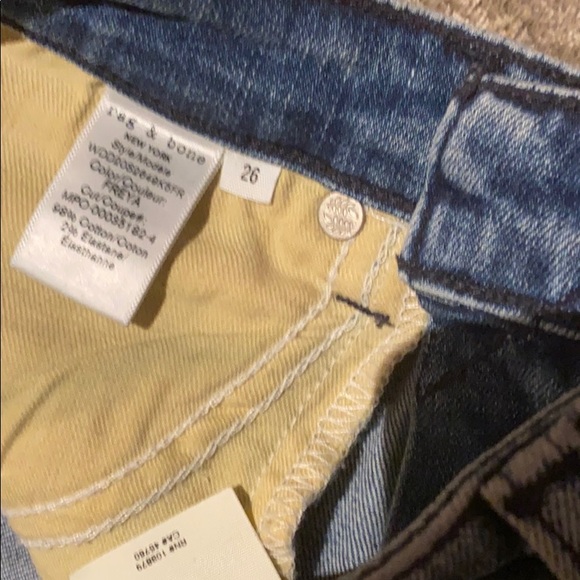 Rag & Bone Size 26 jeans - Picture 3 of 8